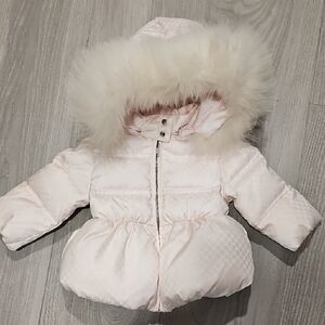 GUCCI KIDS Cozy Pink Kids Winter Jacket 100% AUTHENTIC